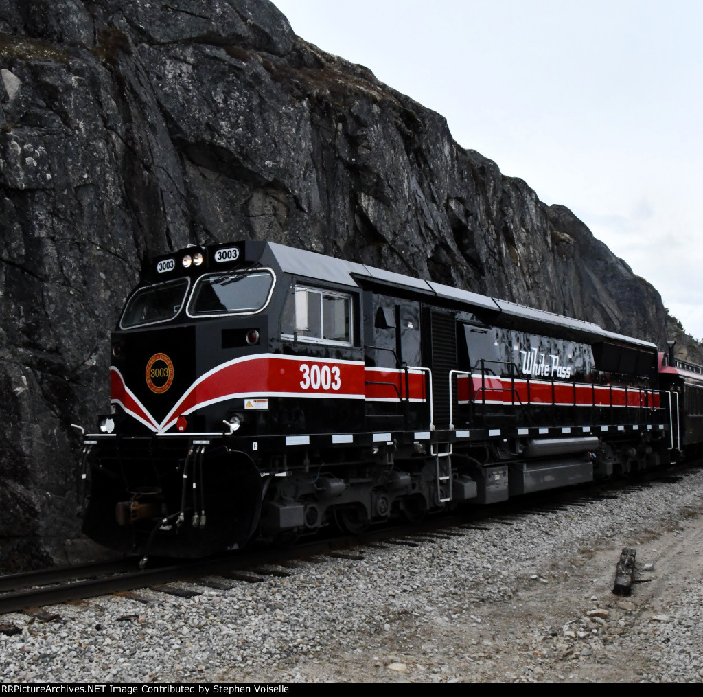 White Pass and Yukon Railroad 3003